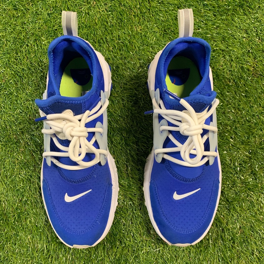 Nike air presto blue kids 7y
